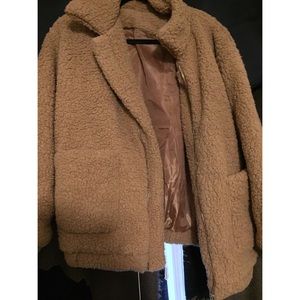 Teddy Jacket size 1X